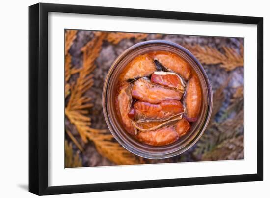 Canned Salmon-Justin Bailie-Framed Photographic Print