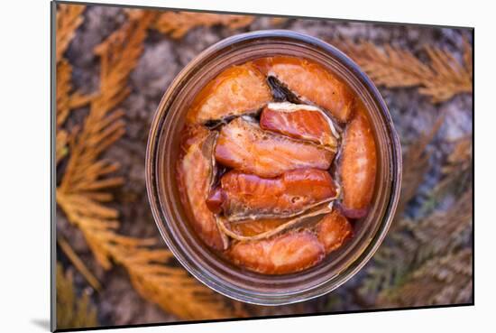 Canned Salmon-Justin Bailie-Mounted Photographic Print
