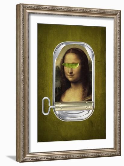 Canned-Elo Marc-Framed Giclee Print