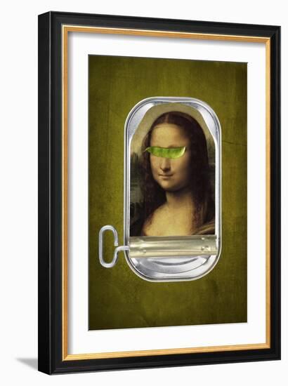 Canned-Elo Marc-Framed Giclee Print