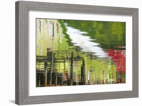 Cannery Reflections I-Kathy Mahan-Framed Photographic Print