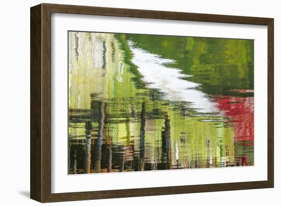 Cannery Reflections I-Kathy Mahan-Framed Photographic Print