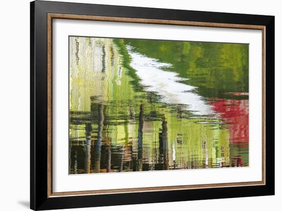 Cannery Reflections I-Kathy Mahan-Framed Photographic Print