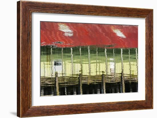 Cannery Reflections II-Kathy Mahan-Framed Photographic Print