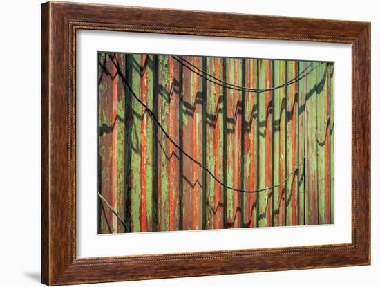 Cannery Wall-Kathy Mahan-Framed Photographic Print