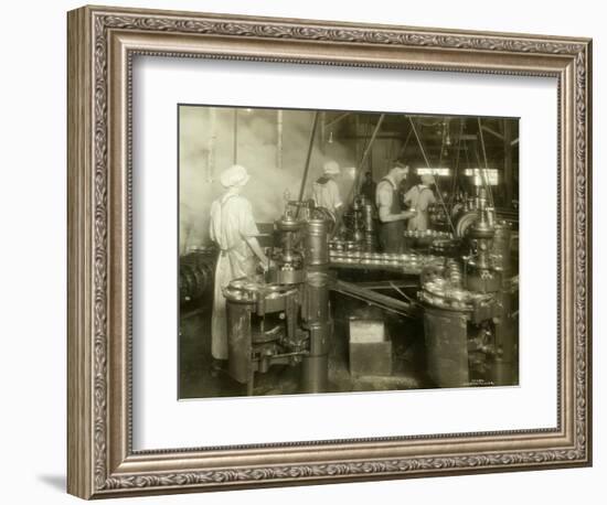 Cannery Workers, Anancortes, WA-Asahel Curtis-Framed Giclee Print