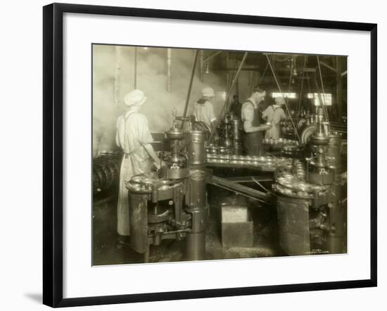 Cannery Workers, Anancortes, WA-Asahel Curtis-Framed Giclee Print