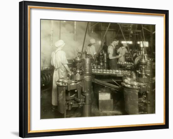 Cannery Workers, Anancortes, WA-Asahel Curtis-Framed Giclee Print