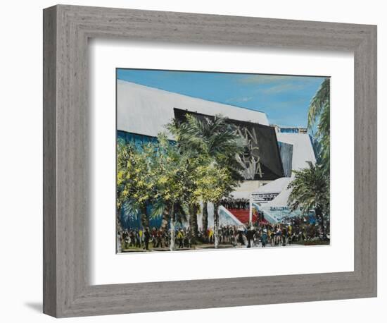 Cannes 2014-Vincent Alexander Booth-Framed Photographic Print