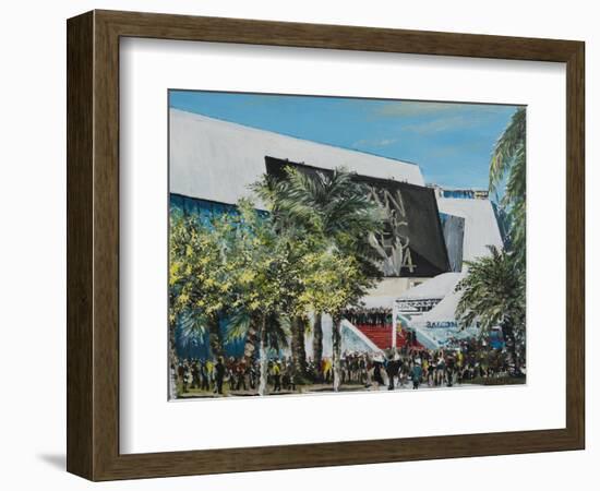 Cannes 2014-Vincent Alexander Booth-Framed Photographic Print