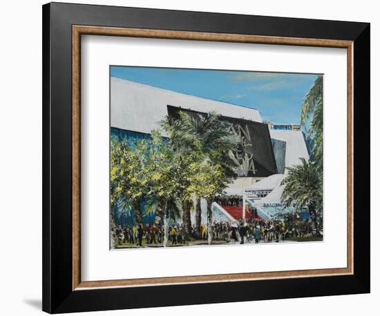 Cannes 2014-Vincent Alexander Booth-Framed Photographic Print