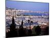 Cannes and the Festival Theatre, Alpes-Maritimes, French Riviera, France-Kathy Collins-Mounted Photographic Print
