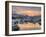 Cannes, Old Town Le Suquet, Vieux Port, Provence-Alpes-Cote D'Azur, France-Alan Copson-Framed Photographic Print