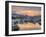 Cannes, Old Town Le Suquet, Vieux Port, Provence-Alpes-Cote D'Azur, France-Alan Copson-Framed Photographic Print