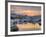 Cannes, Old Town Le Suquet, Vieux Port, Provence-Alpes-Cote D'Azur, France-Alan Copson-Framed Photographic Print