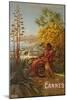 Cannes, P.L.M., circa 1910-Hugo F, D'alesi-Mounted Giclee Print