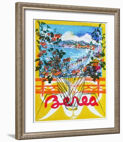 Cannes-Dimitrie Berea-Framed Collectable Print