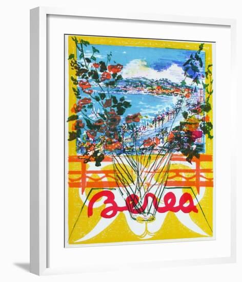 Cannes-Dimitrie Berea-Framed Collectable Print