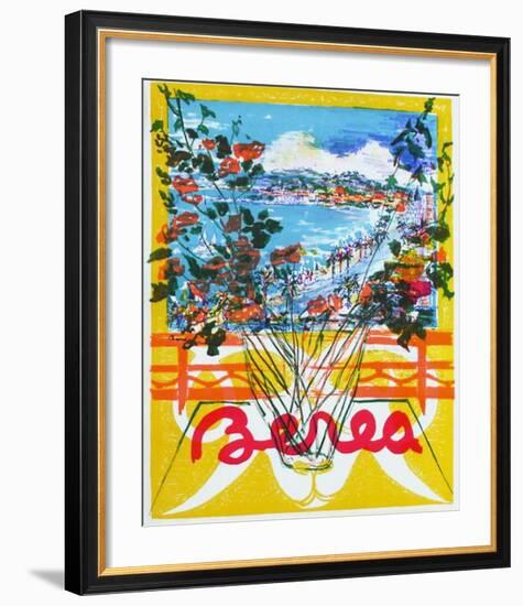 Cannes-Dimitrie Berea-Framed Collectable Print