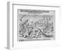 'Cannibalism, Engraved by Theodor De Bry' Giclee Print - John White ...