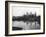 Canning Dock, Liverpool, 1924-1926-Valentine & Sons-Framed Giclee Print