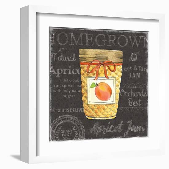 Canning Kitchen IV black-Beth Grove-Framed Art Print