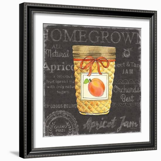 Canning Kitchen IV black-Beth Grove-Framed Art Print