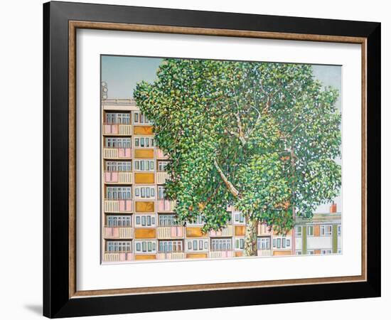 Canning Town Summer-Noel Paine-Framed Giclee Print