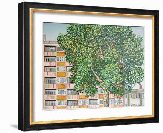 Canning Town Summer-Noel Paine-Framed Giclee Print