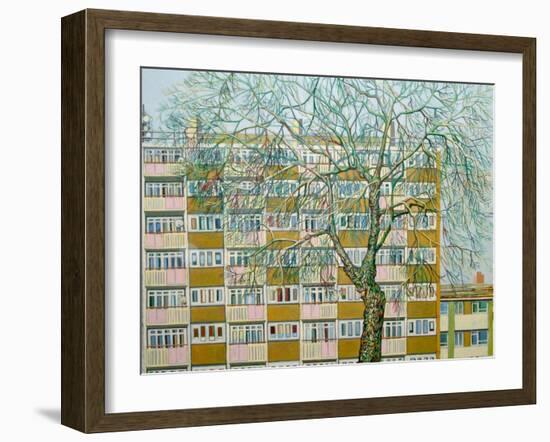 Canning Town Winter-Noel Paine-Framed Giclee Print