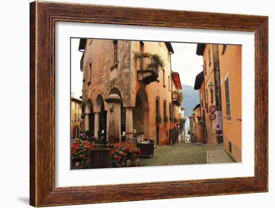 Cannobio Italy-Les Mumm-Framed Photographic Print