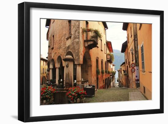 Cannobio Italy-Les Mumm-Framed Photographic Print