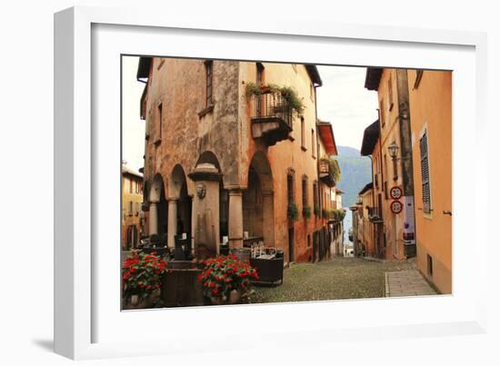 Cannobio Italy-Les Mumm-Framed Photographic Print