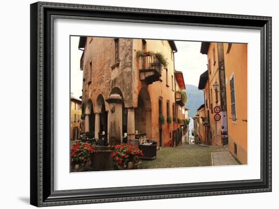 Cannobio Italy-Les Mumm-Framed Photographic Print