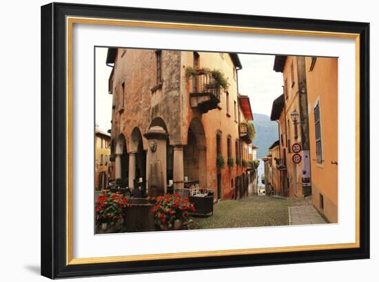 Cannobio Italy-Les Mumm-Framed Photographic Print