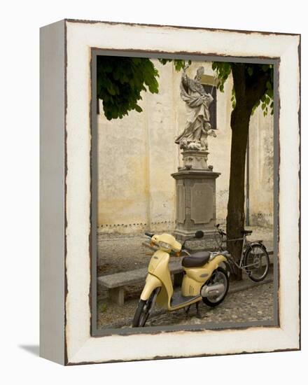 Cannobio, Lago Maggiore, Piedmont, Italy-Demetrio Carrasco-Framed Premier Image Canvas