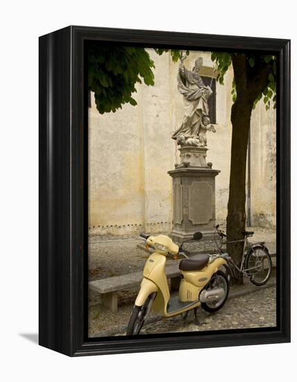 Cannobio, Lago Maggiore, Piedmont, Italy-Demetrio Carrasco-Framed Premier Image Canvas