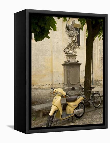 Cannobio, Lago Maggiore, Piedmont, Italy-Demetrio Carrasco-Framed Premier Image Canvas