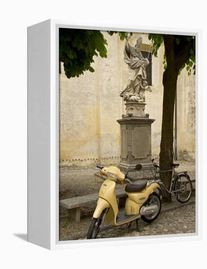 Cannobio, Lago Maggiore, Piedmont, Italy-Demetrio Carrasco-Framed Premier Image Canvas