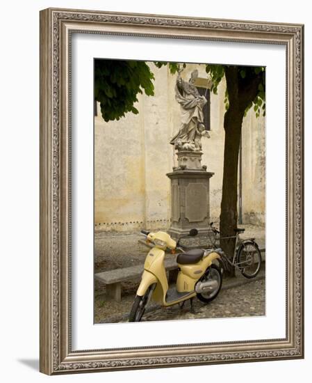 Cannobio, Lago Maggiore, Piedmont, Italy-Demetrio Carrasco-Framed Photographic Print