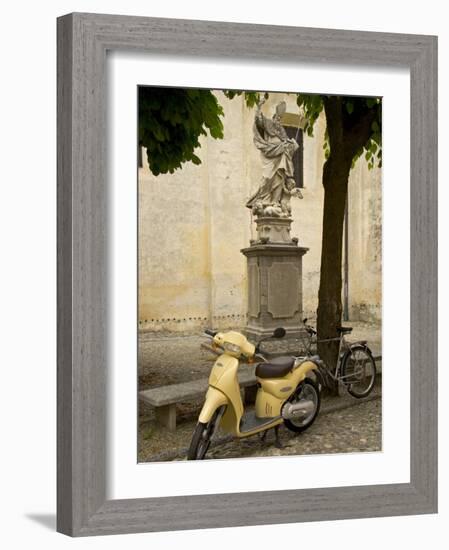 Cannobio, Lago Maggiore, Piedmont, Italy-Demetrio Carrasco-Framed Photographic Print