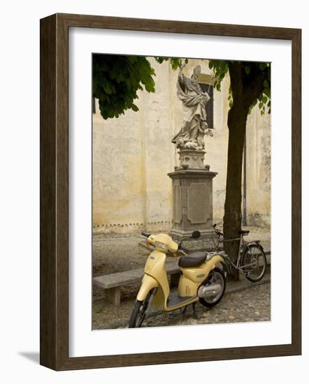 Cannobio, Lago Maggiore, Piedmont, Italy-Demetrio Carrasco-Framed Photographic Print