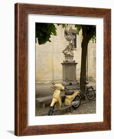 Cannobio, Lago Maggiore, Piedmont, Italy-Demetrio Carrasco-Framed Photographic Print