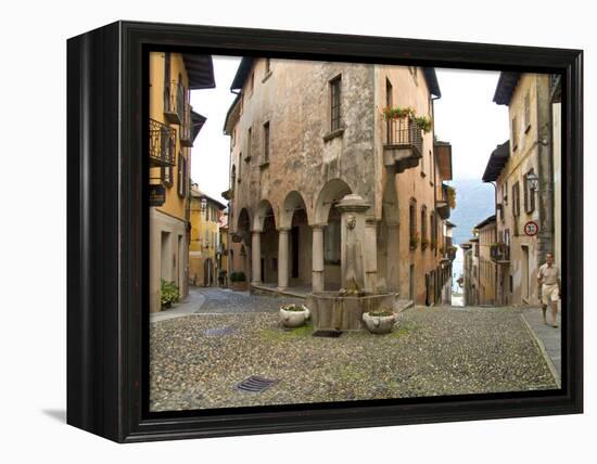 Cannobio, Lago Maggiore, Piedmont, Italy-Demetrio Carrasco-Framed Premier Image Canvas