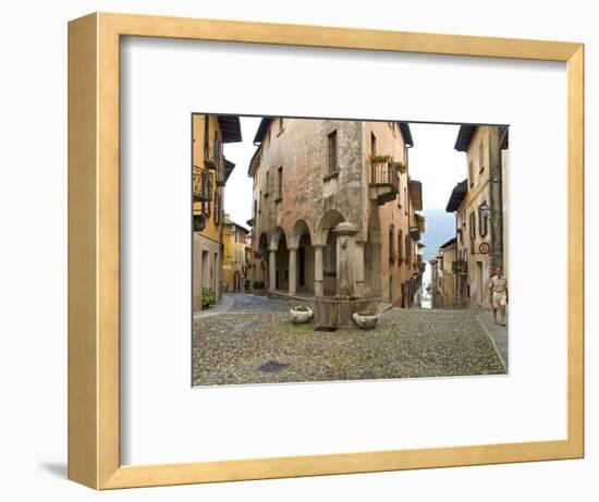 Cannobio, Lago Maggiore, Piedmont, Italy-Demetrio Carrasco-Framed Photographic Print