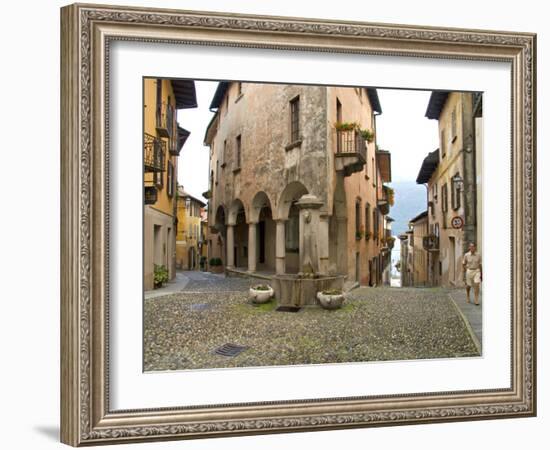 Cannobio, Lago Maggiore, Piedmont, Italy-Demetrio Carrasco-Framed Photographic Print