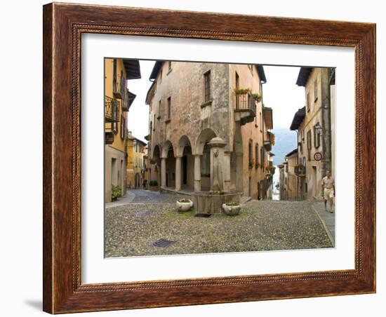 Cannobio, Lago Maggiore, Piedmont, Italy-Demetrio Carrasco-Framed Photographic Print