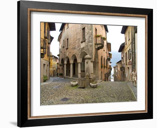 Cannobio, Lago Maggiore, Piedmont, Italy-Demetrio Carrasco-Framed Photographic Print