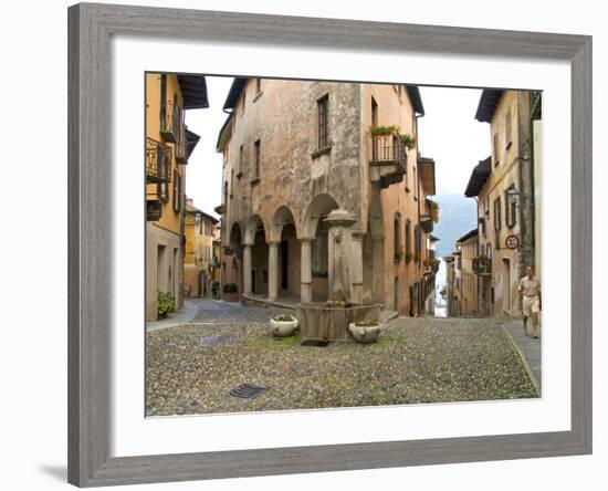 Cannobio, Lago Maggiore, Piedmont, Italy-Demetrio Carrasco-Framed Photographic Print