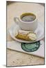 Cannoli and Espresso at Ferrara's Pasticceria Espresso Bar in Little Italy, New York-null-Mounted Photographic Print